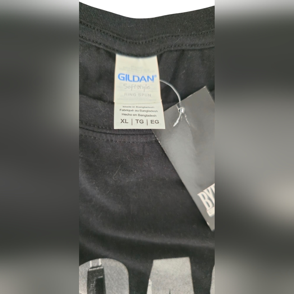 Chicago Windy City Black T-Shirt Men's XL Graphic Tee - Picture 3 of 4